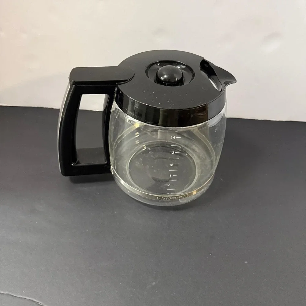 Cuisinart 12-Cup Glass Carafe Replacement for Cuisinart Coffee Maker Models DCC